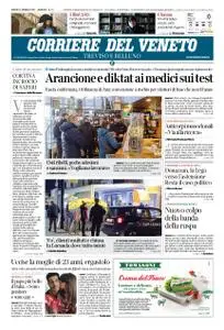 Corriere del Veneto Treviso e Belluno – 16 gennaio 2021