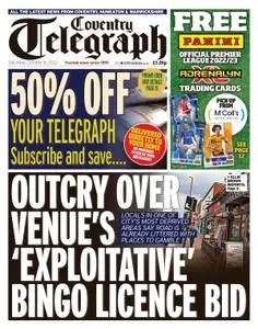 Coventry Telegraph – 08 October 2022