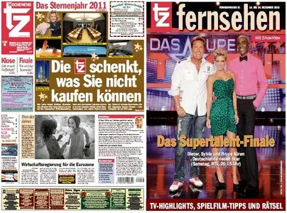 TZ München Wochenendausgabe vom 18./19. Dezember 2010