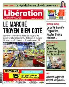 Libération Champagne - 10 mai 2018