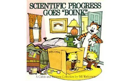 Calvin and Hobbes Complete Collection - 06 - Scientific Progress Goes Boink