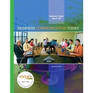 Business Communication Today (Repost)