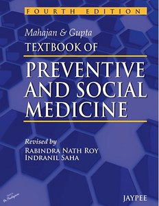 Mahajan & Gupta Textbook Of Preventive And Social Medicine, 4th Edition