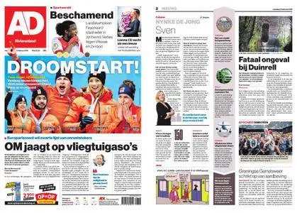 Algemeen Dagblad - Rivierenland – 12 februari 2018