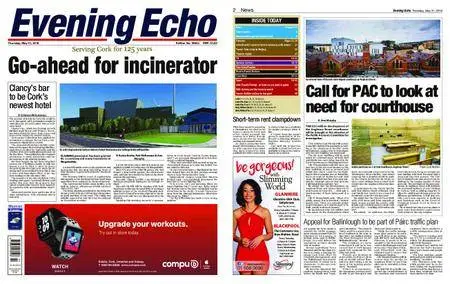 Evening Echo – May 31, 2018