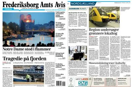 Frederiksborg Amts Avis – 16. april 2019