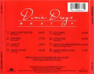 Dixie Dregs - What If (1978) {PolyGram}