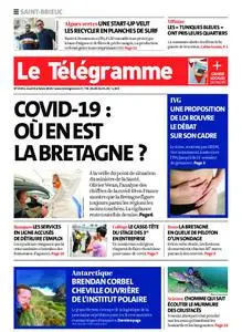 Le Télégramme Saint-Brieuc – 08 octobre 2020