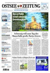 Ostsee Zeitung Grevesmühlener Zeitung - 08. September 2018