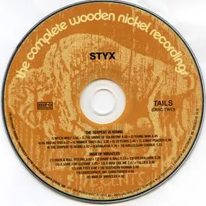 Styx - The Complete Wooden Nickel Recordings (2005)