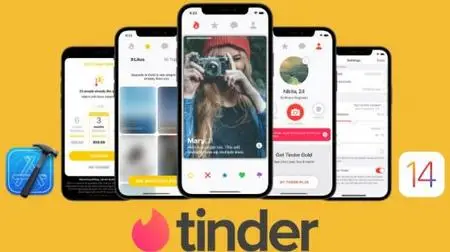 SwiftUI - Build Tinder Clone - iOS 14 - Xcode 12