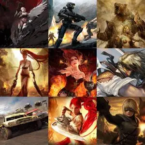 Assorted Wallpapers: Games