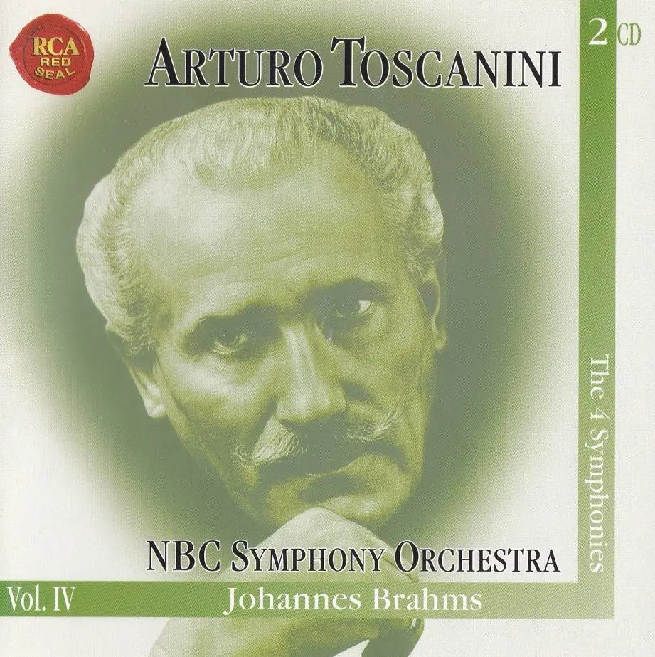 Arturo Toscanini, NBC Symphony Orchestra - Johannes Brahms: The Four ...