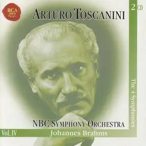 Arturo Toscanini, NBC Symphony Orchestra - Johannes Brahms: The Four Symphonies (2CD) (1999)