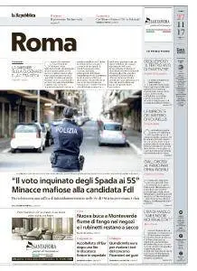 la Repubblica Roma - 27 Novembre 2017