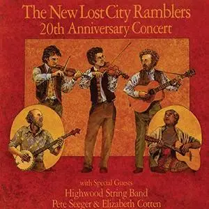 The New Lost City Ramblers - 20th Anniversary Concert (Live 1978) (1986/2018)