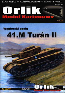 Orlik 061 41.M Turan II [paper model]