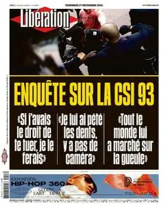 Libération - 17 Décembre 2021