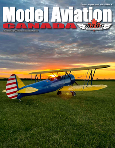 Model Aviation Canada - July/August 2022