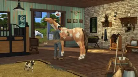 The Sims 4 Horse Ranch (2023)