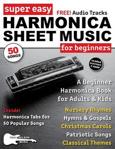 Super Easy Harmonica Sheet Music for Beginners