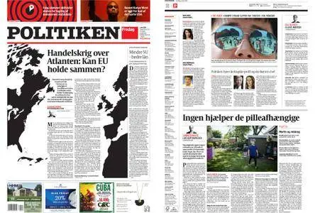 Politiken – 01. juni 2018