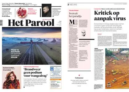 Het Parool – 25 januari 2020