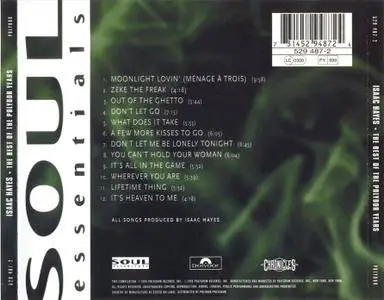 Isaac Hayes - The Best Of The Polydor Years (1996)