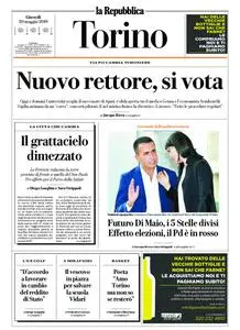 la Repubblica Torino – 30 maggio 2019
