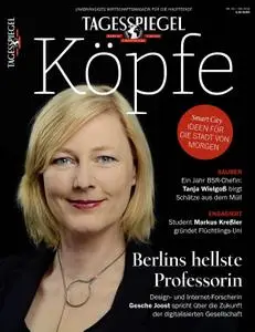 Tagesspiegel Köpfe – 07 Dezember 2015