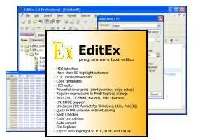 EditEx Pro ver. 3.1