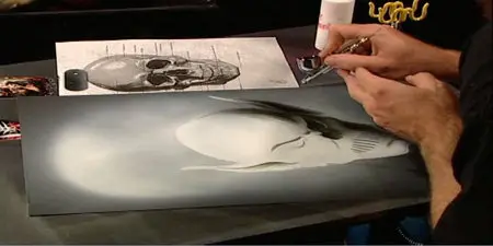 Ass Kickin' Airbrush Advice - Tips to be a better, more successful artist