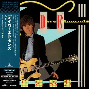 Dave Edmunds - D.E. 7th (1982) [Japan mini LP, 2008]