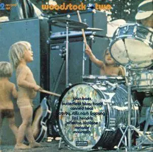 Various - Woodstock Two (1971) Original US Monarch Pressing - 2 LP/FLAC In 24bit/96kHz