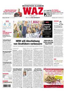 WAZ Westdeutsche Allgemeine Zeitung Essen-Postausgabe - 26. März 2018