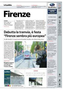la Repubblica Firenze - 17 Luglio 2018