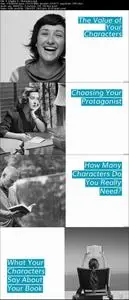Writing a Book: Step-by-Step (Creative Writing Set)