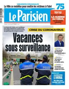 Le Parisien du Samedi 4 Avril 2020
