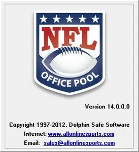 Dolphin Safe Software NFL Office Pool 2013 14.0