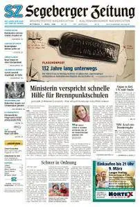 Segeberger Zeitung - 07. März 2018