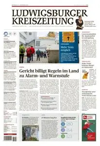Ludwigsburger Kreiszeitung LKZ  - 17 November 2021