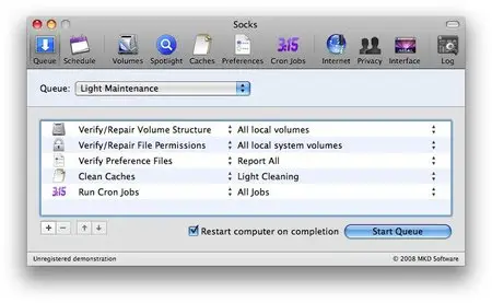 Socks 1.3.7