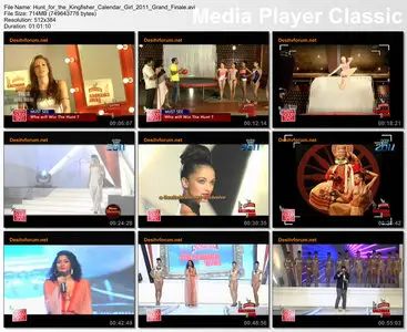 Hunt for the Kingfisher Calendar Girl 2011 - Grand Finale