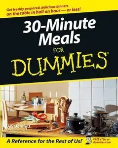 30-Minute Meals For Dummies (repost)