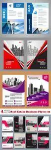 Vectors - Real Estate Business Flyers 22