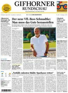 Gifhorner Rundschau - Wolfsburger Nachrichten - 25. August 2018