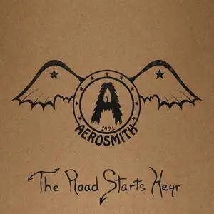 Aerosmith - 1971꞉ The Road Starts Hear (2022) [Official Digital Download 24/192]