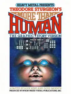 Heavy Metal Presents: More Than Human