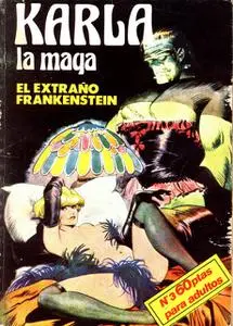 Karla la Maga 3 El extraño Frankenstein