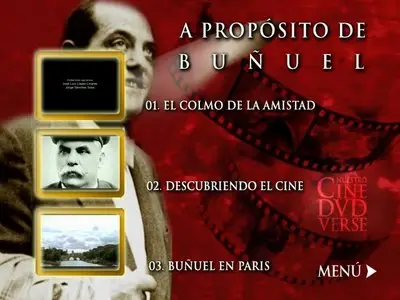 A propósito de Buñuel (Speaking of Buñuel) [2000] [DVD5]